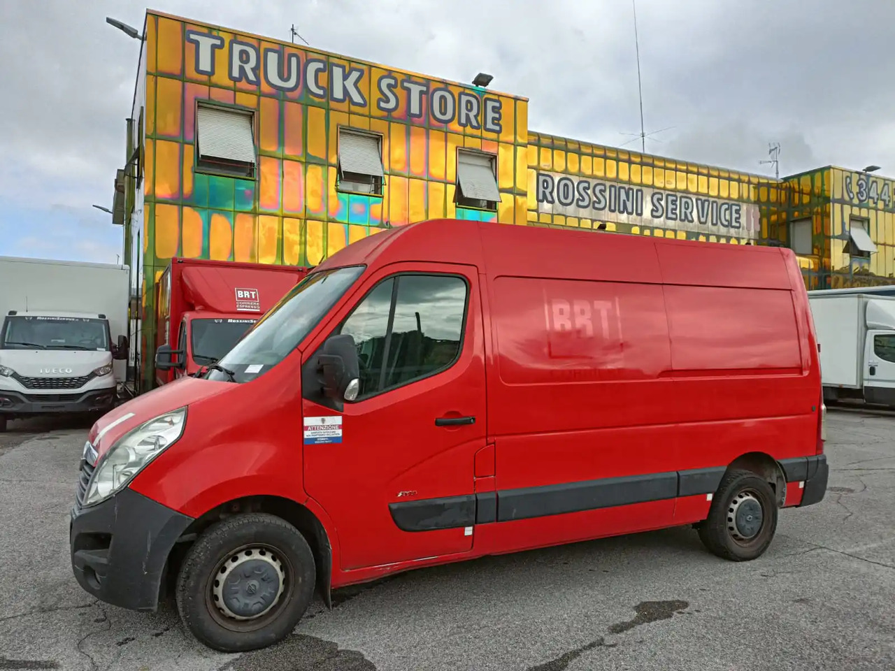 OPEL MOVANO FURGONE STANDARD - Kassebil: bilde 1 OPEL MOVANO FURGONE STANDARD - Kassebil: bilde 1