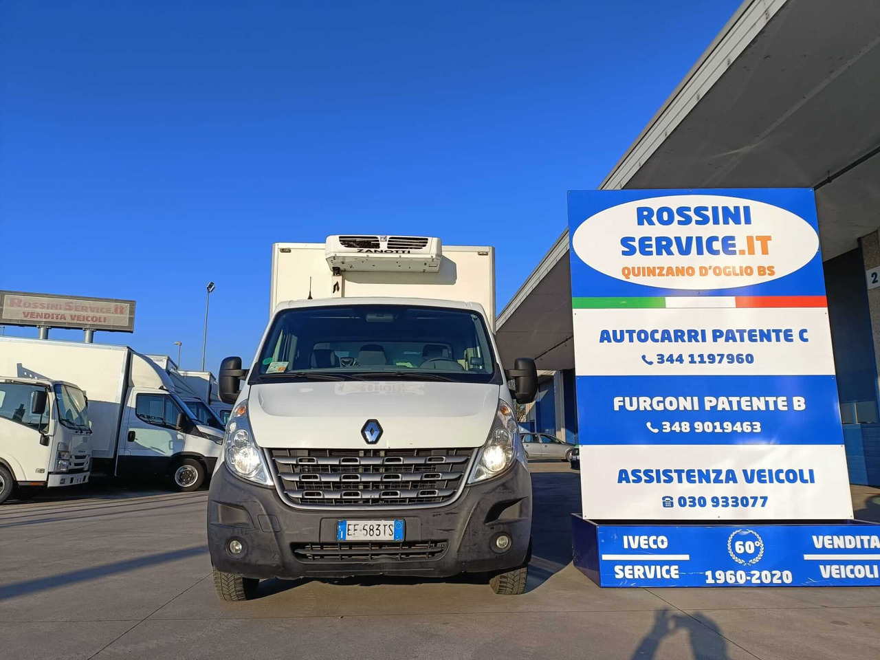 RENAULT MASTER FRIGO CON SPONDA - Kjølebil: bilde 2 RENAULT MASTER FRIGO CON SPONDA - Kjølebil: bilde 2