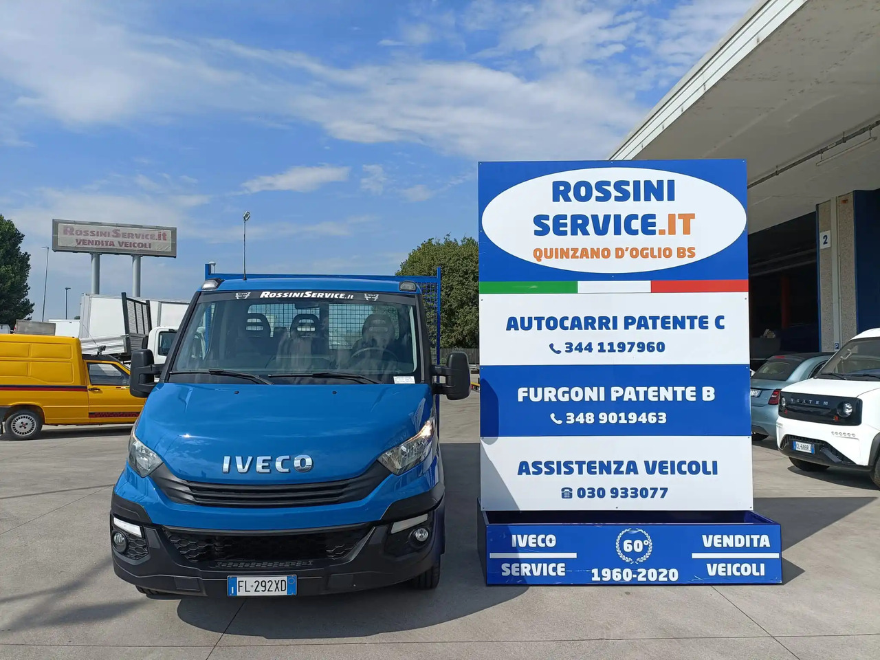 IVECO DAILY 35C15 - Varebil: bilde 1 IVECO DAILY 35C15 - Varebil: bilde 1