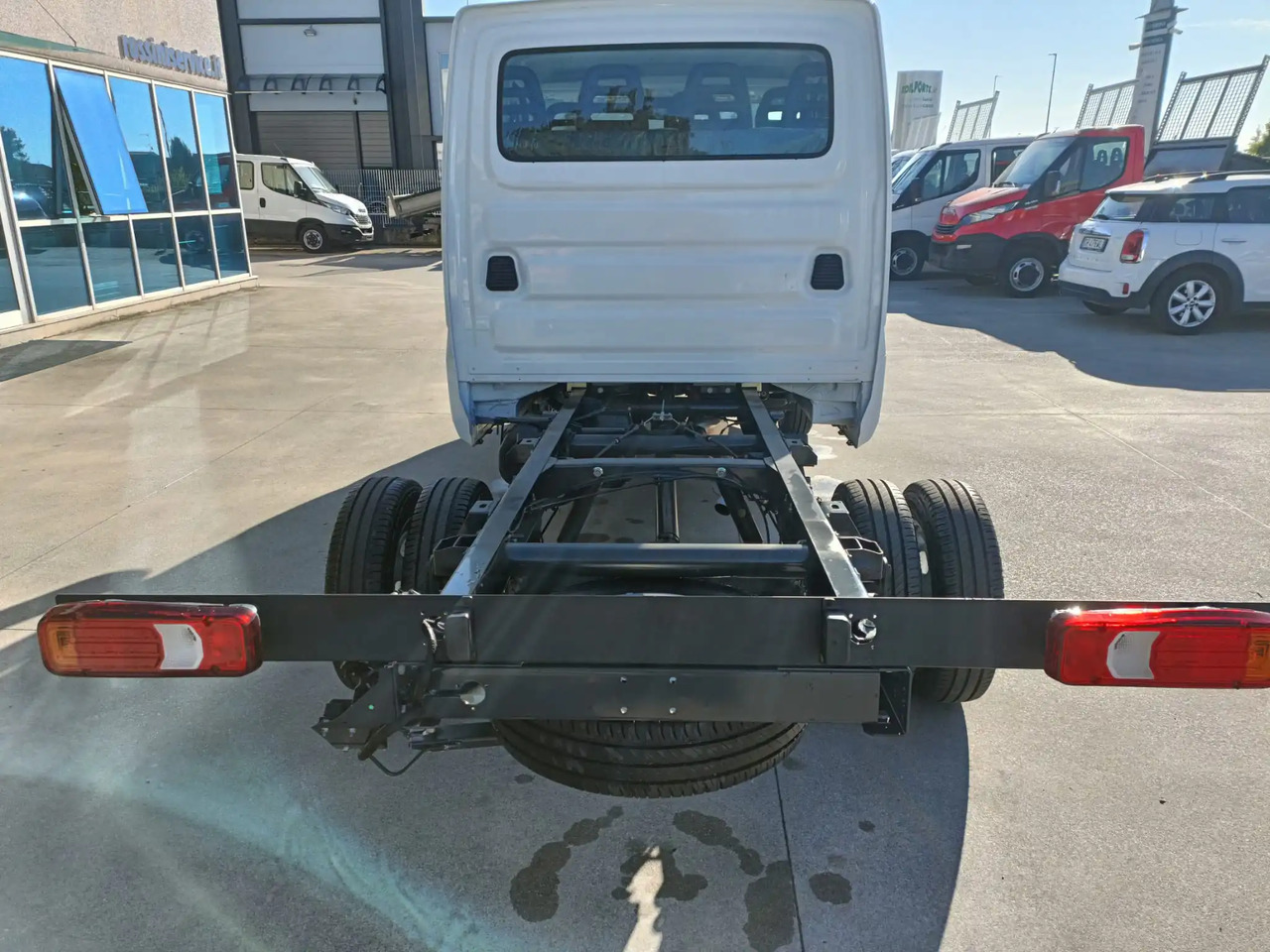 IVECO DAILY 35C16 DOPPIA CABINA 7 POSTI - Varebil: bilde 3 IVECO DAILY 35C16 DOPPIA CABINA 7 POSTI - Varebil: bilde 3