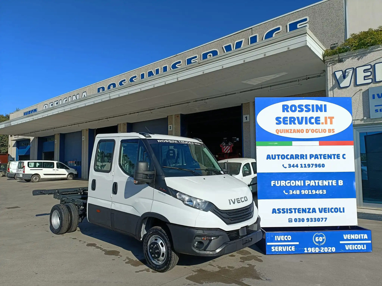 IVECO DAILY 35C16 DOPPIA CABINA 7 POSTI - Varebil: bilde 1 IVECO DAILY 35C16 DOPPIA CABINA 7 POSTI - Varebil: bilde 1