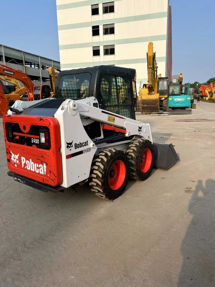 Bobcat S450 - Kompaktlaster: bilde 2 Bobcat S450 - Kompaktlaster: bilde 2