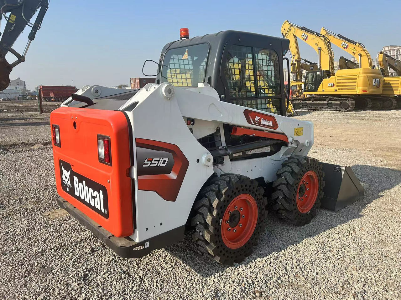 Bobcat S510 - Kompaktlaster: bilde 1 Bobcat S510 - Kompaktlaster: bilde 1