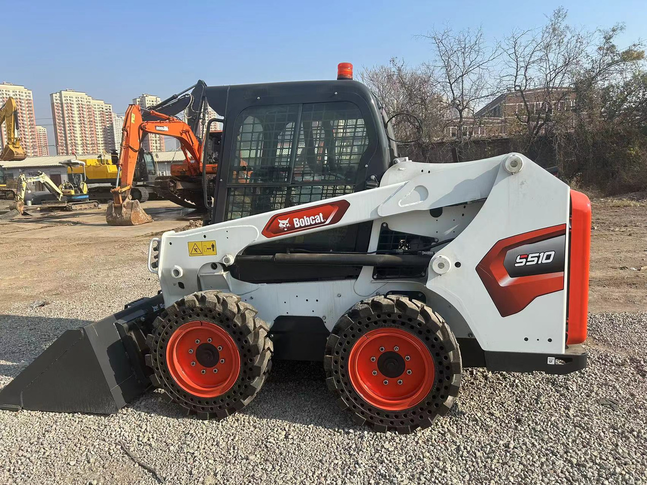 Bobcat S510 - Kompaktlaster: bilde 4 Bobcat S510 - Kompaktlaster: bilde 4