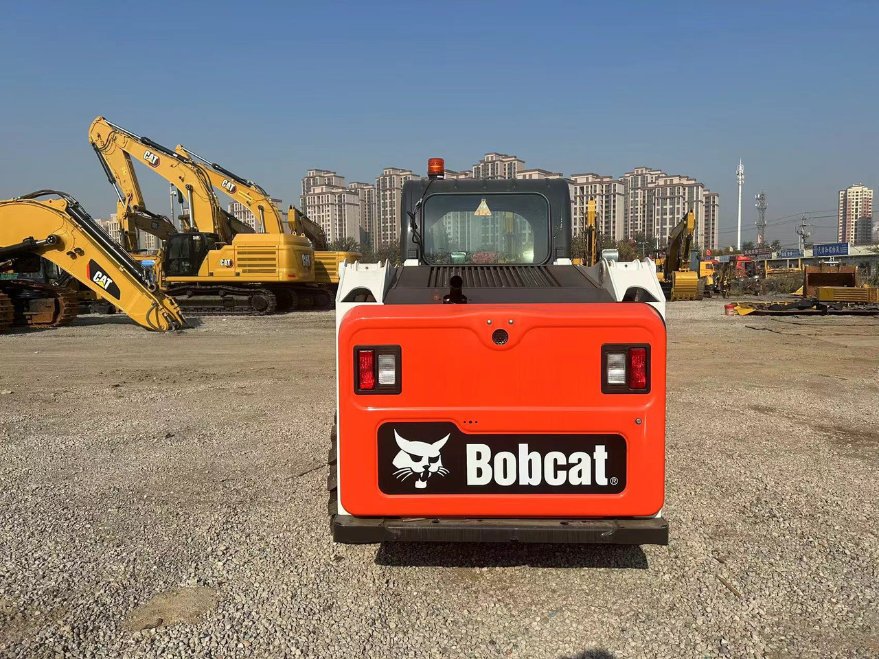 Bobcat S510 - Kompaktlaster: bilde 2 Bobcat S510 - Kompaktlaster: bilde 2