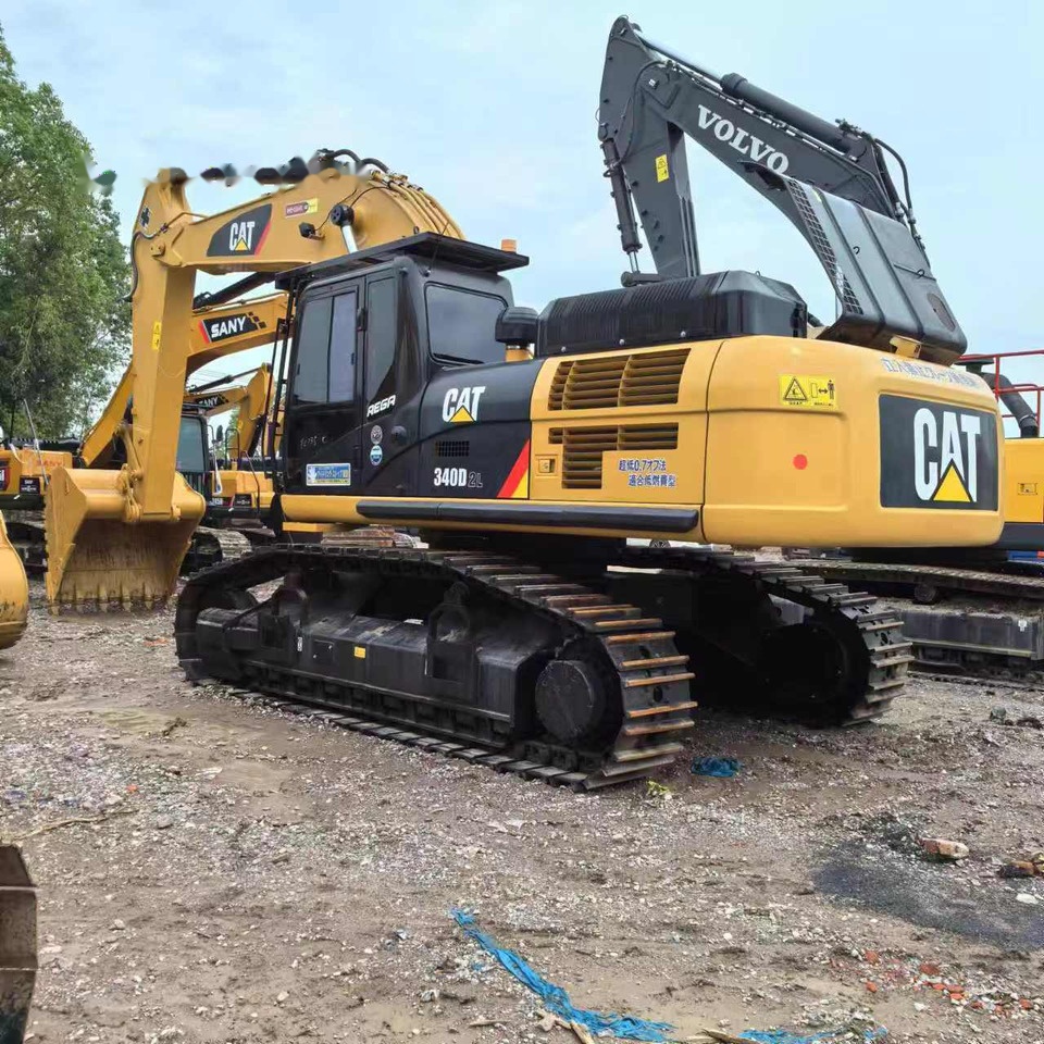 CATERPILLAR 340D2L - Beltegraver: bilde 2 CATERPILLAR 340D2L - Beltegraver: bilde 2
