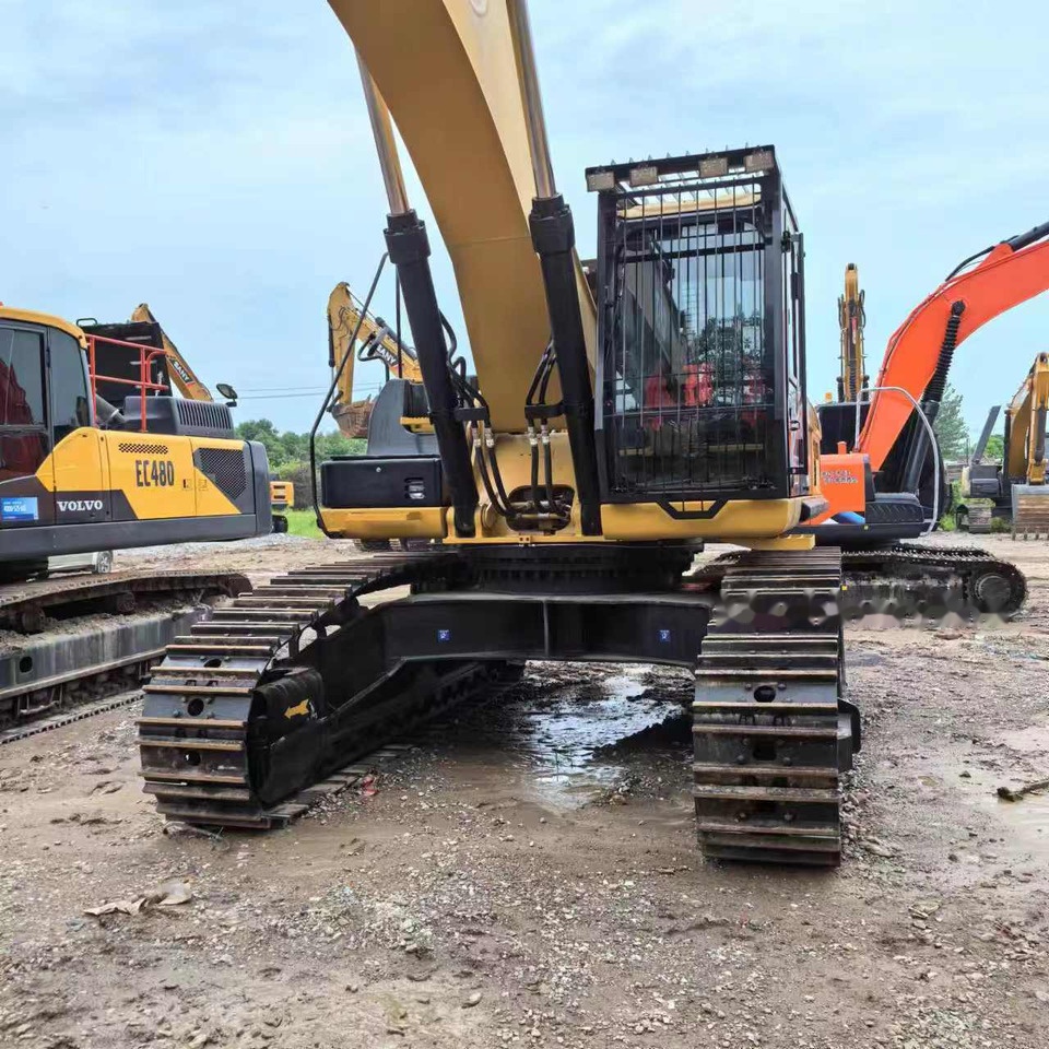 CATERPILLAR 340D2L - Beltegraver: bilde 4 CATERPILLAR 340D2L - Beltegraver: bilde 4