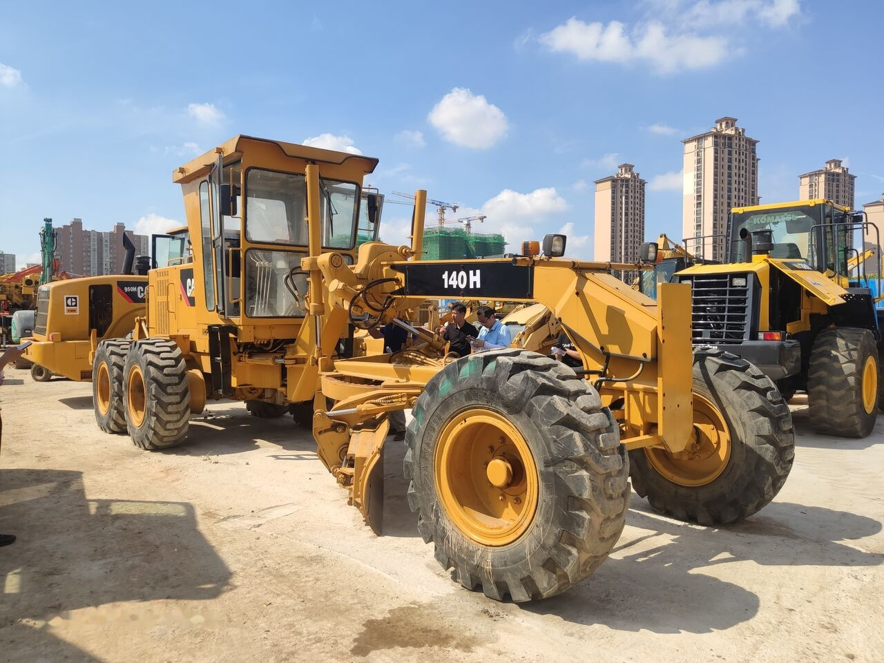Caterpillar 140H - Grader: bilde 4 Caterpillar 140H - Grader: bilde 4