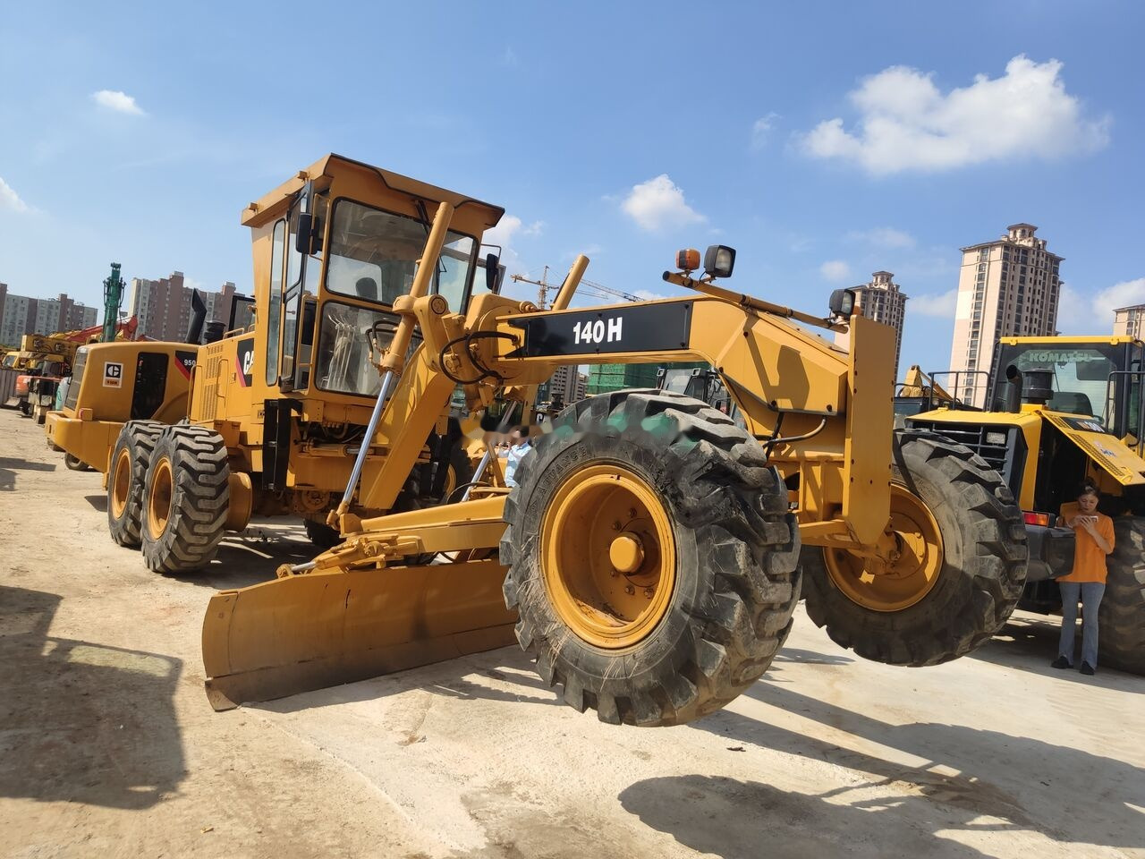 Grader Caterpillar 140H: bilde 6