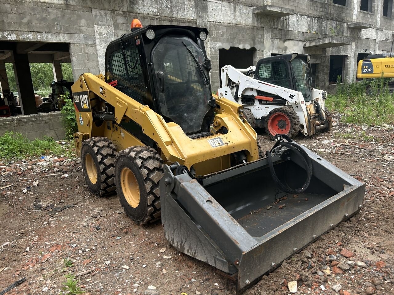 Caterpillar 246D - Kompaktlaster: bilde 4 Caterpillar 246D - Kompaktlaster: bilde 4