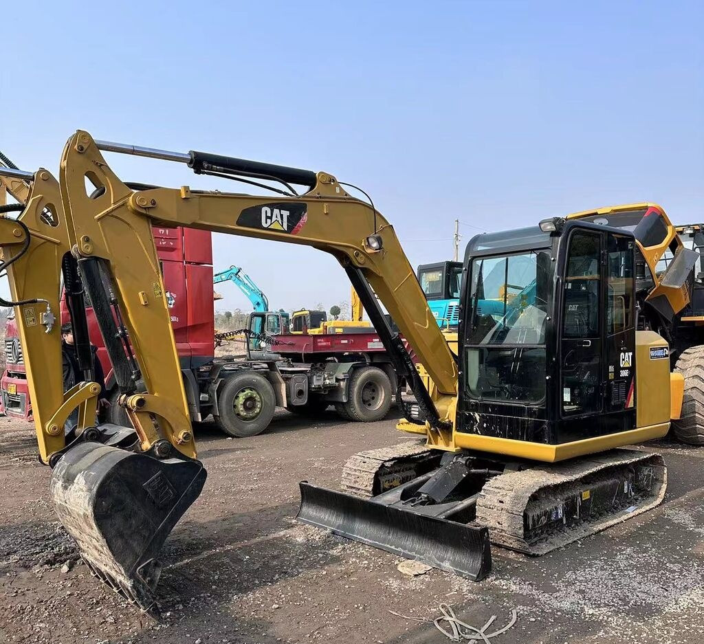 Caterpillar 306E - Minigraver: bilde 3 Caterpillar 306E - Minigraver: bilde 3
