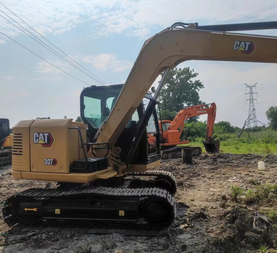 Caterpillar 307E - Beltegraver: bilde 3 Caterpillar 307E - Beltegraver: bilde 3