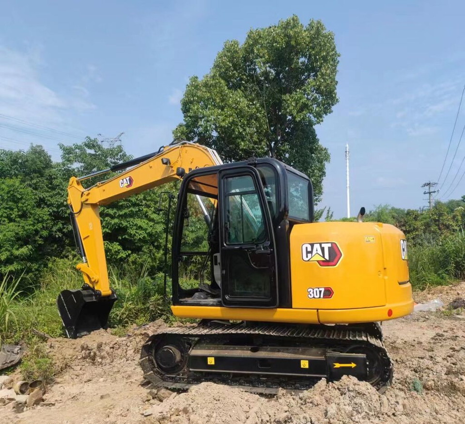 Caterpillar 307E - Beltegraver: bilde 1 Caterpillar 307E - Beltegraver: bilde 1