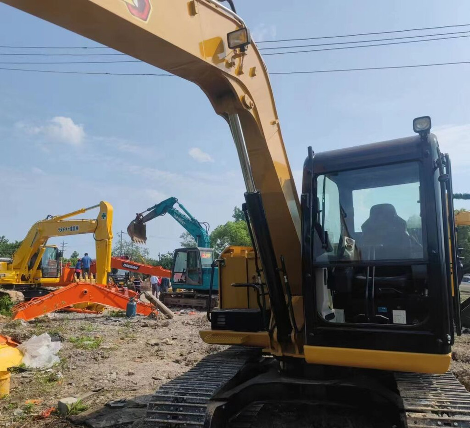 Caterpillar 307E - Beltegraver: bilde 5 Caterpillar 307E - Beltegraver: bilde 5