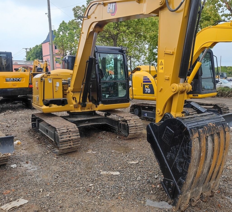 Caterpillar 307E - Minigraver: bilde 4 Caterpillar 307E - Minigraver: bilde 4