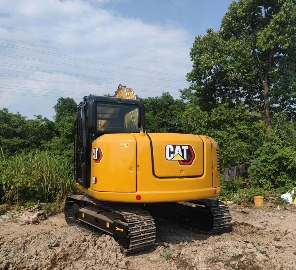 Caterpillar 307E - Beltegraver: bilde 2 Caterpillar 307E - Beltegraver: bilde 2