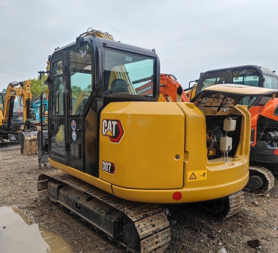 Caterpillar 307E - Minigraver: bilde 3 Caterpillar 307E - Minigraver: bilde 3