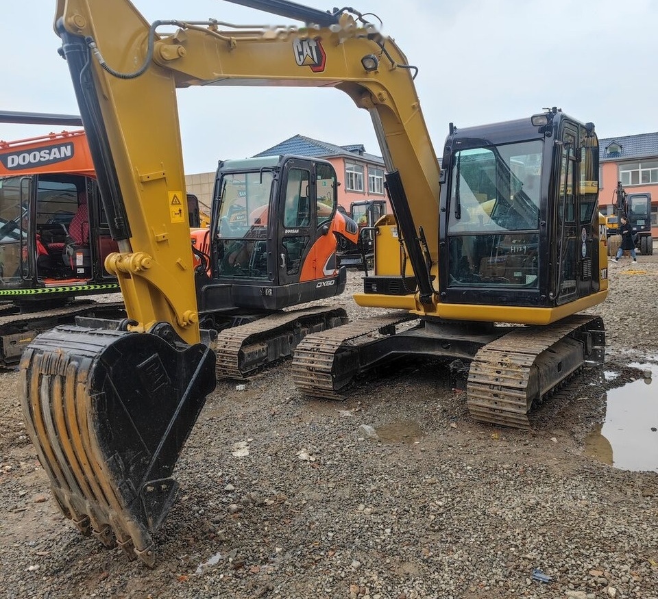 Caterpillar 307E - Minigraver: bilde 1 Caterpillar 307E - Minigraver: bilde 1