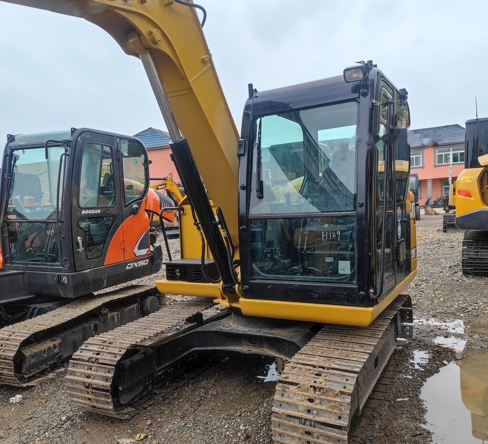 Caterpillar 307E - Minigraver: bilde 2 Caterpillar 307E - Minigraver: bilde 2