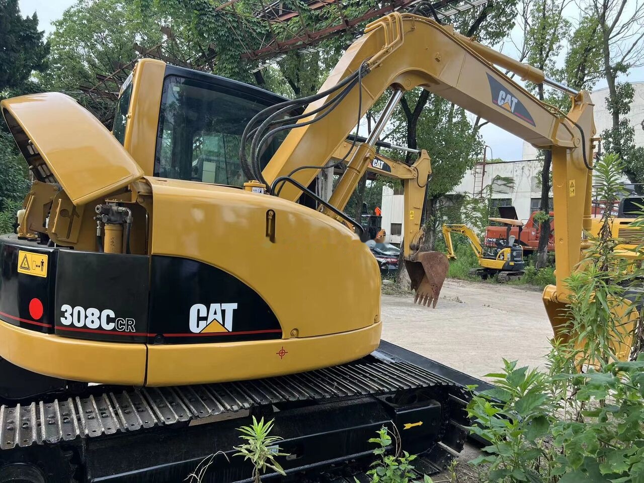 Caterpillar 308C - Beltegraver: bilde 1 Caterpillar 308C - Beltegraver: bilde 1