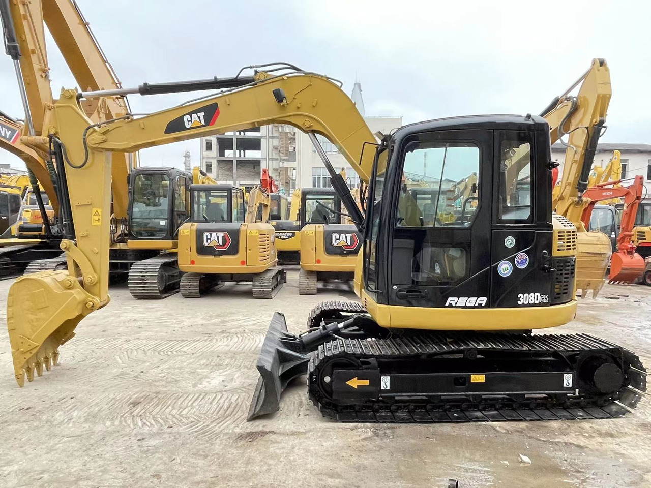 Caterpillar 308D CR - Minigraver: bilde 2 Caterpillar 308D CR - Minigraver: bilde 2