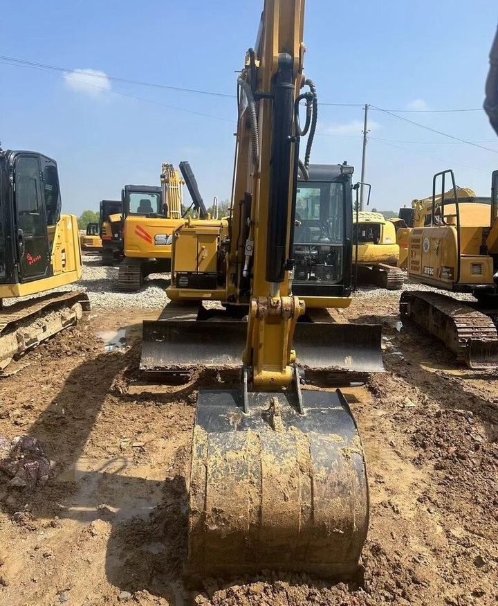 Caterpillar 308E - Beltegraver: bilde 2 Caterpillar 308E - Beltegraver: bilde 2