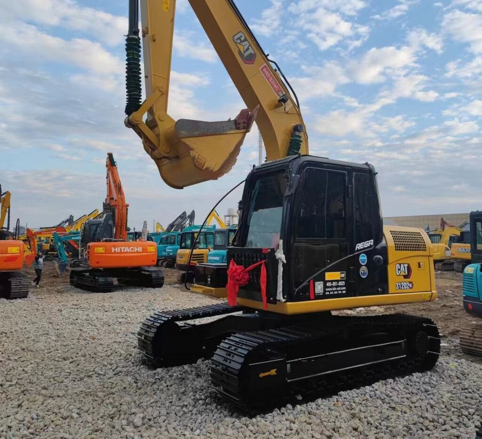 Caterpillar 312D - Beltegraver: bilde 1 Caterpillar 312D - Beltegraver: bilde 1