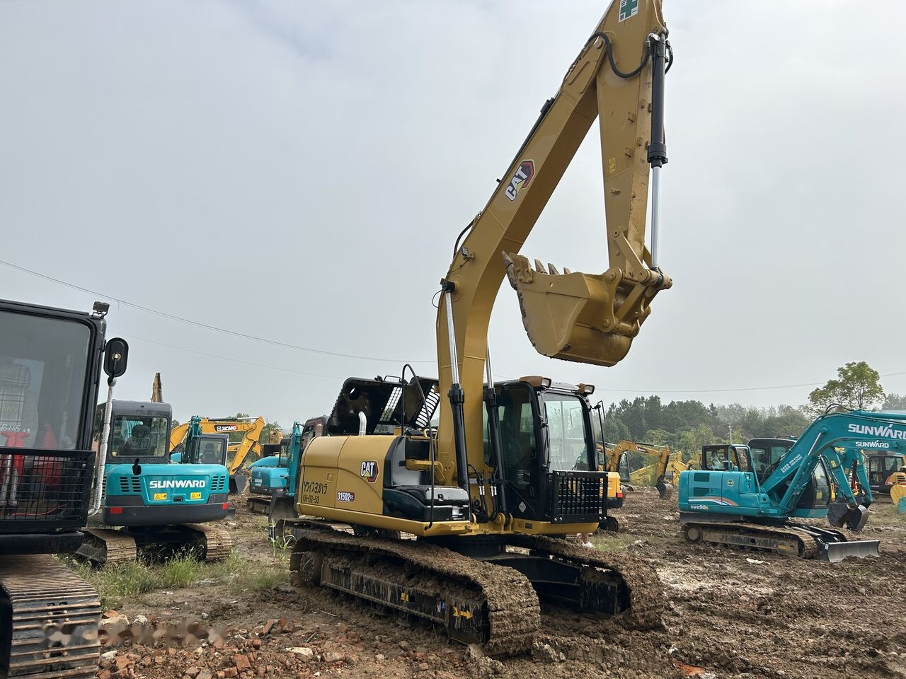 Caterpillar 315D2 GC - Beltegraver: bilde 4 Caterpillar 315D2 GC - Beltegraver: bilde 4