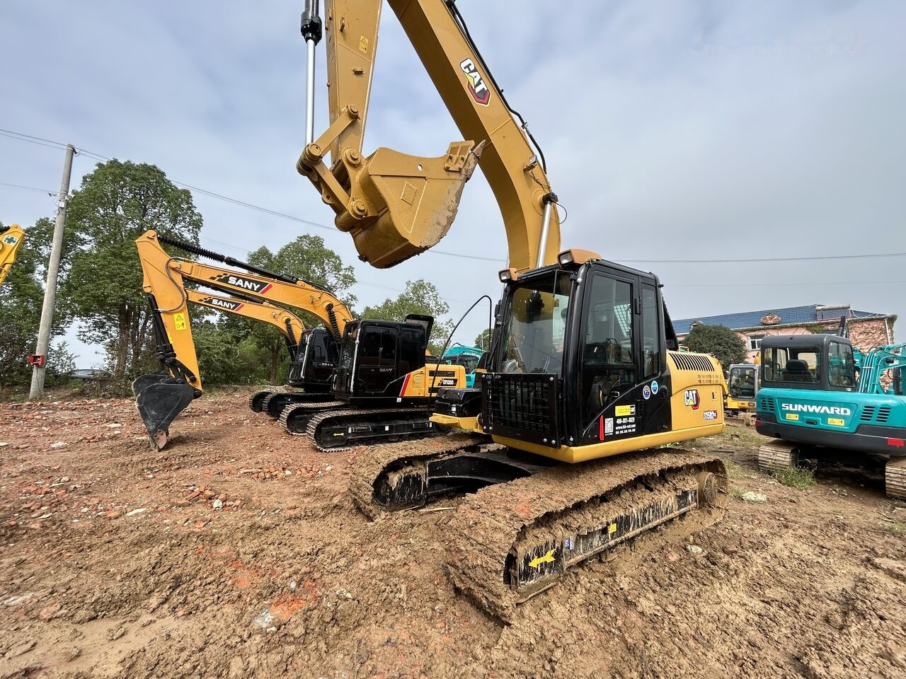 Caterpillar 315D2 GC - Beltegraver: bilde 2 Caterpillar 315D2 GC - Beltegraver: bilde 2