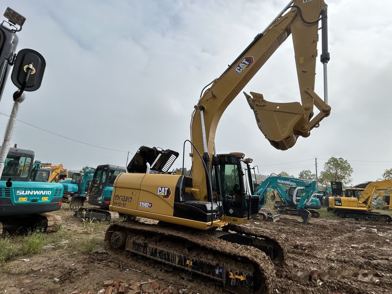 Caterpillar 315D2 GC - Beltegraver: bilde 5 Caterpillar 315D2 GC - Beltegraver: bilde 5