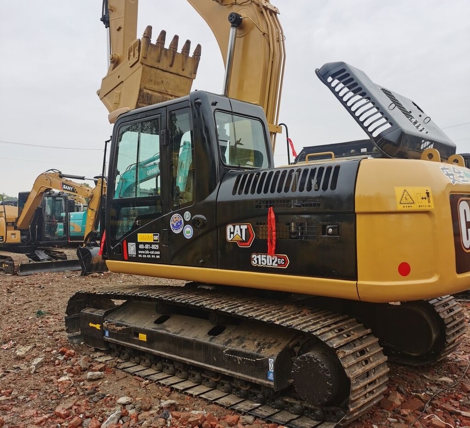 Caterpillar 315D2GC - Beltegraver: bilde 3 Caterpillar 315D2GC - Beltegraver: bilde 3