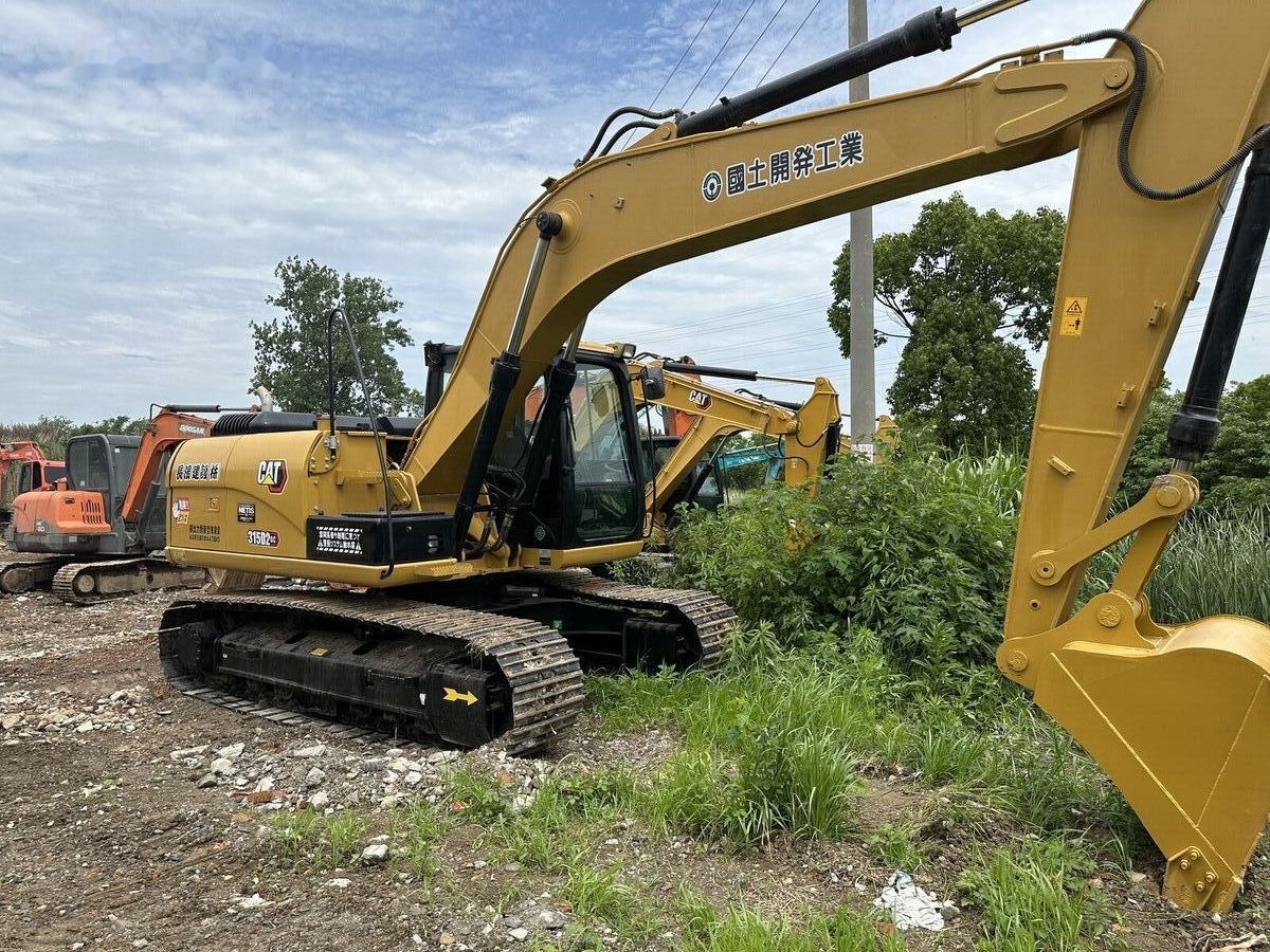 Caterpillar 315D2GC - Beltegraver: bilde 2 Caterpillar 315D2GC - Beltegraver: bilde 2