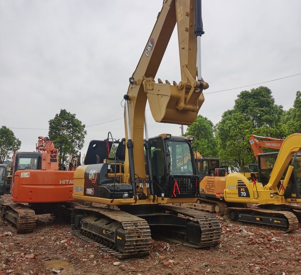 Caterpillar 315D2GC - Beltegraver: bilde 1 Caterpillar 315D2GC - Beltegraver: bilde 1