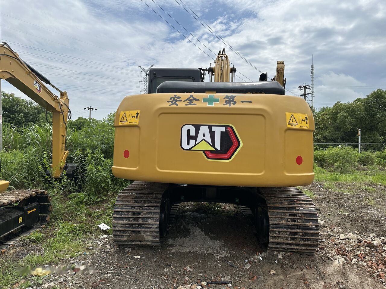 Caterpillar 315D2GC - Beltegraver: bilde 4 Caterpillar 315D2GC - Beltegraver: bilde 4