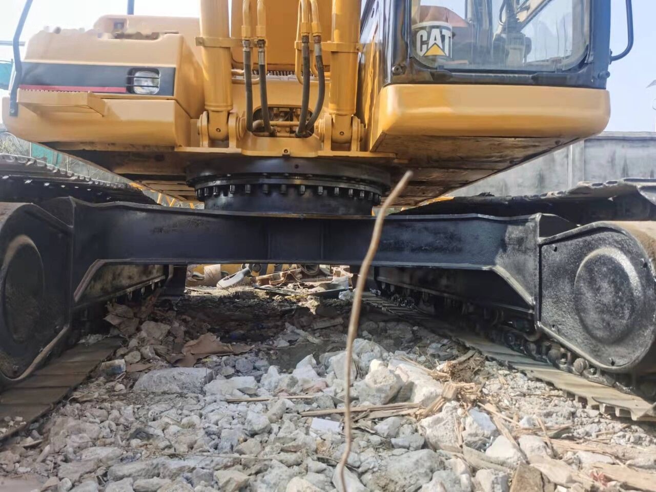 Caterpillar 320B - Beltegraver: bilde 1 Caterpillar 320B - Beltegraver: bilde 1