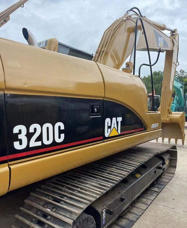 Caterpillar 320C - Beltegraver: bilde 1 Caterpillar 320C - Beltegraver: bilde 1