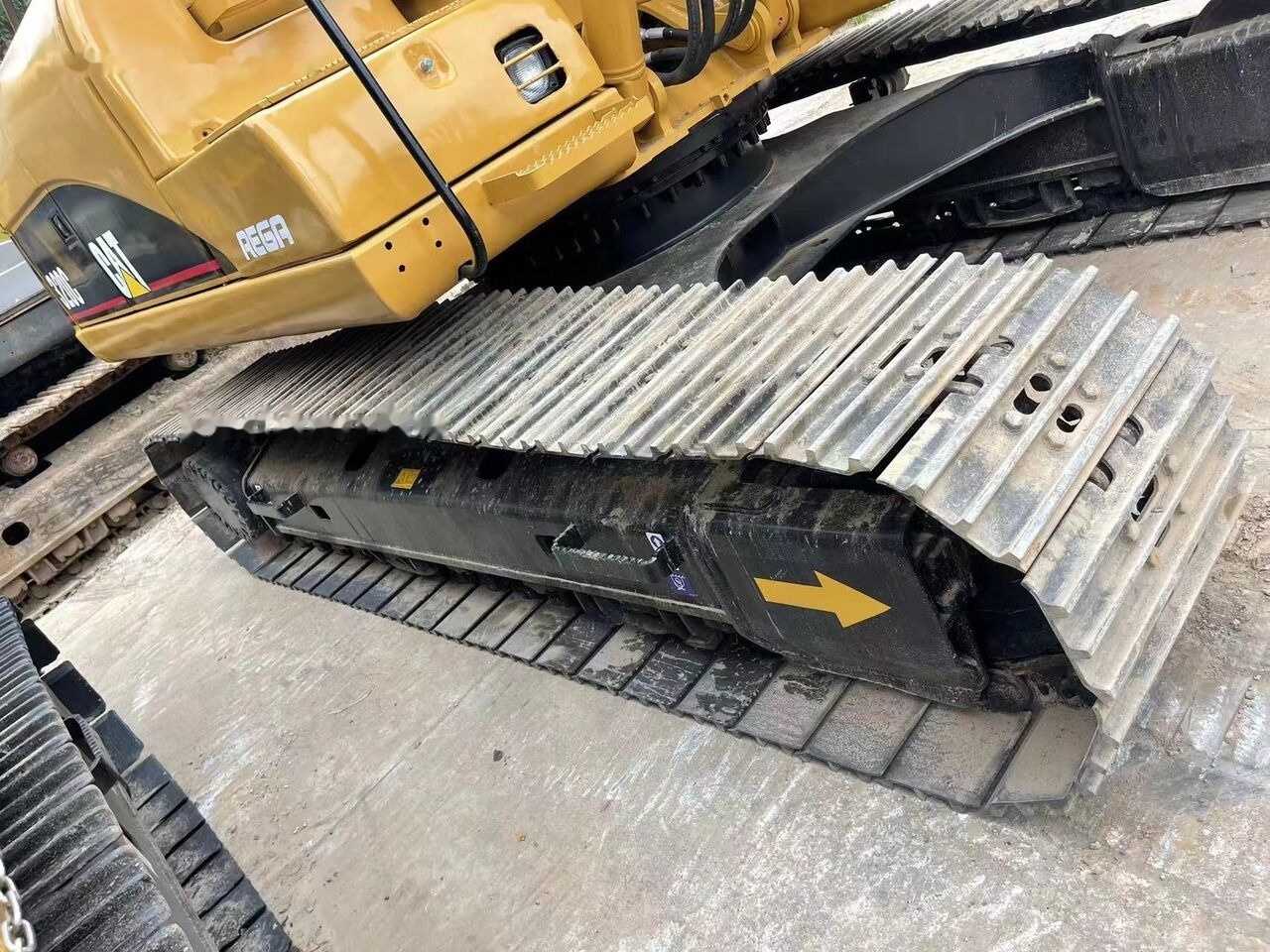 Caterpillar 320C - Beltegraver: bilde 5 Caterpillar 320C - Beltegraver: bilde 5
