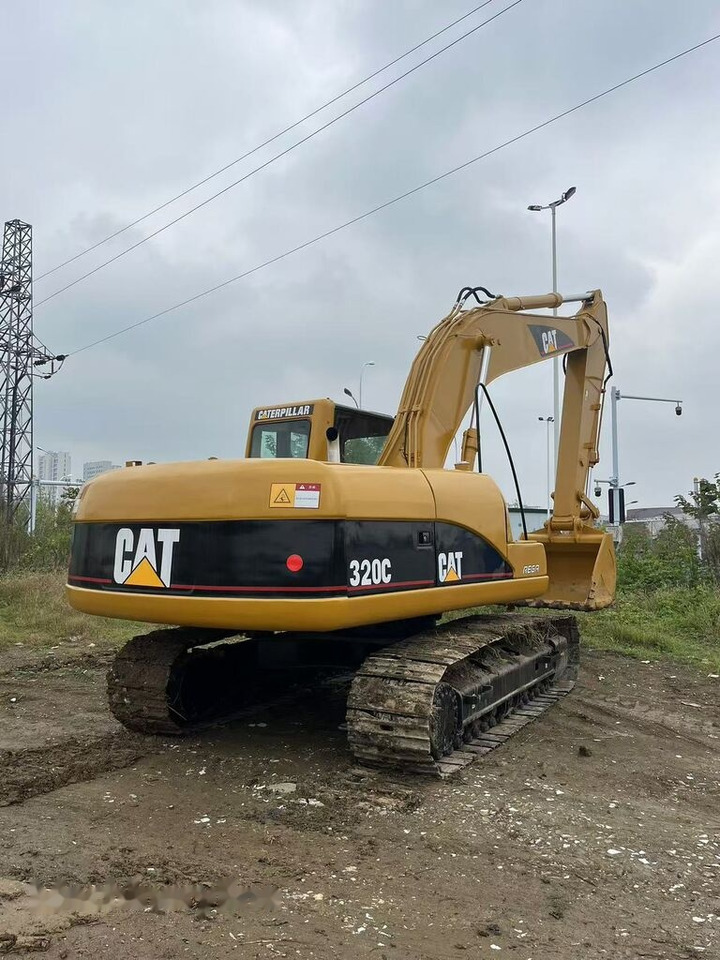 Caterpillar 320C - Beltegraver: bilde 2 Caterpillar 320C - Beltegraver: bilde 2