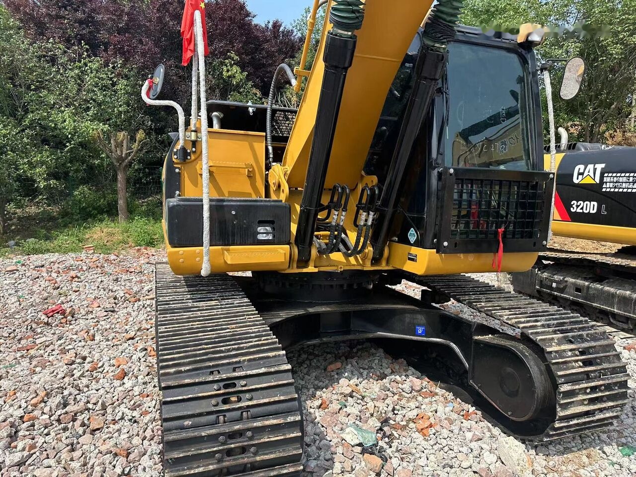 Caterpillar 320D - Beltegraver: bilde 4 Caterpillar 320D - Beltegraver: bilde 4