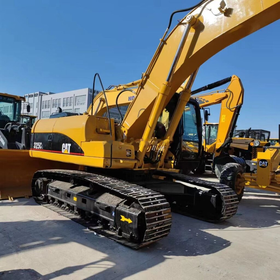 Caterpillar 325C - Beltegraver: bilde 3 Caterpillar 325C - Beltegraver: bilde 3