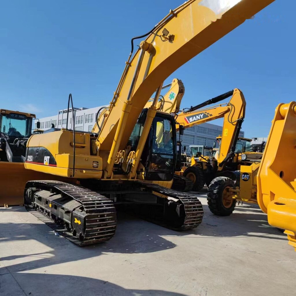 Caterpillar 325C - Beltegraver: bilde 2 Caterpillar 325C - Beltegraver: bilde 2