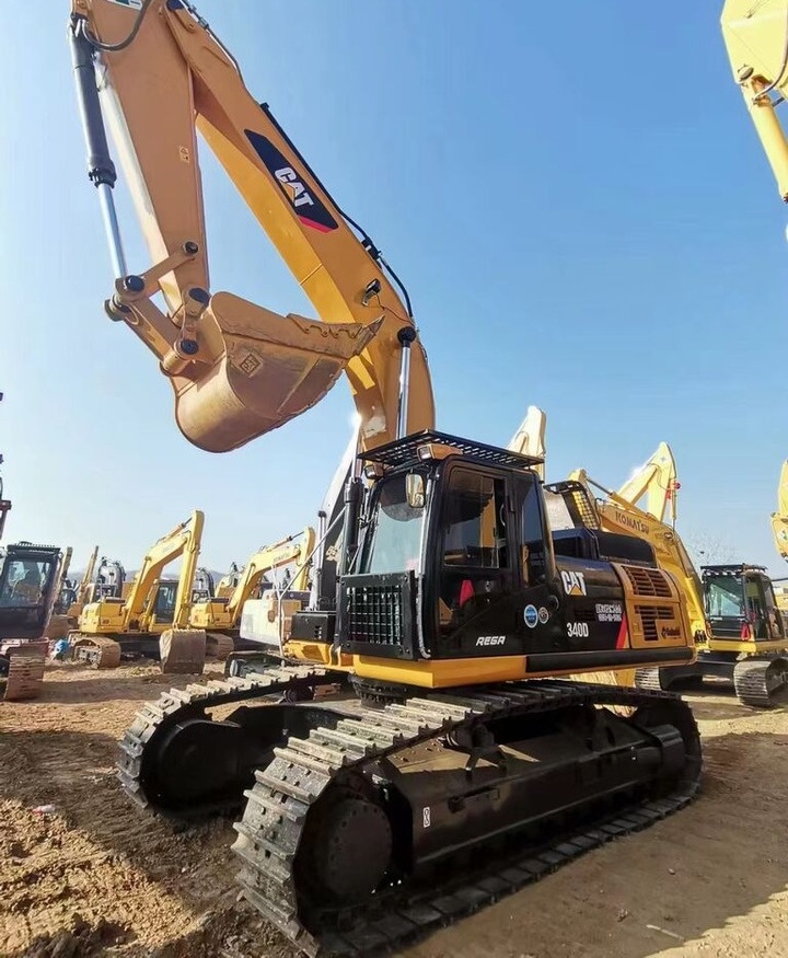 Caterpillar 340D - Beltegraver: bilde 4 Caterpillar 340D - Beltegraver: bilde 4