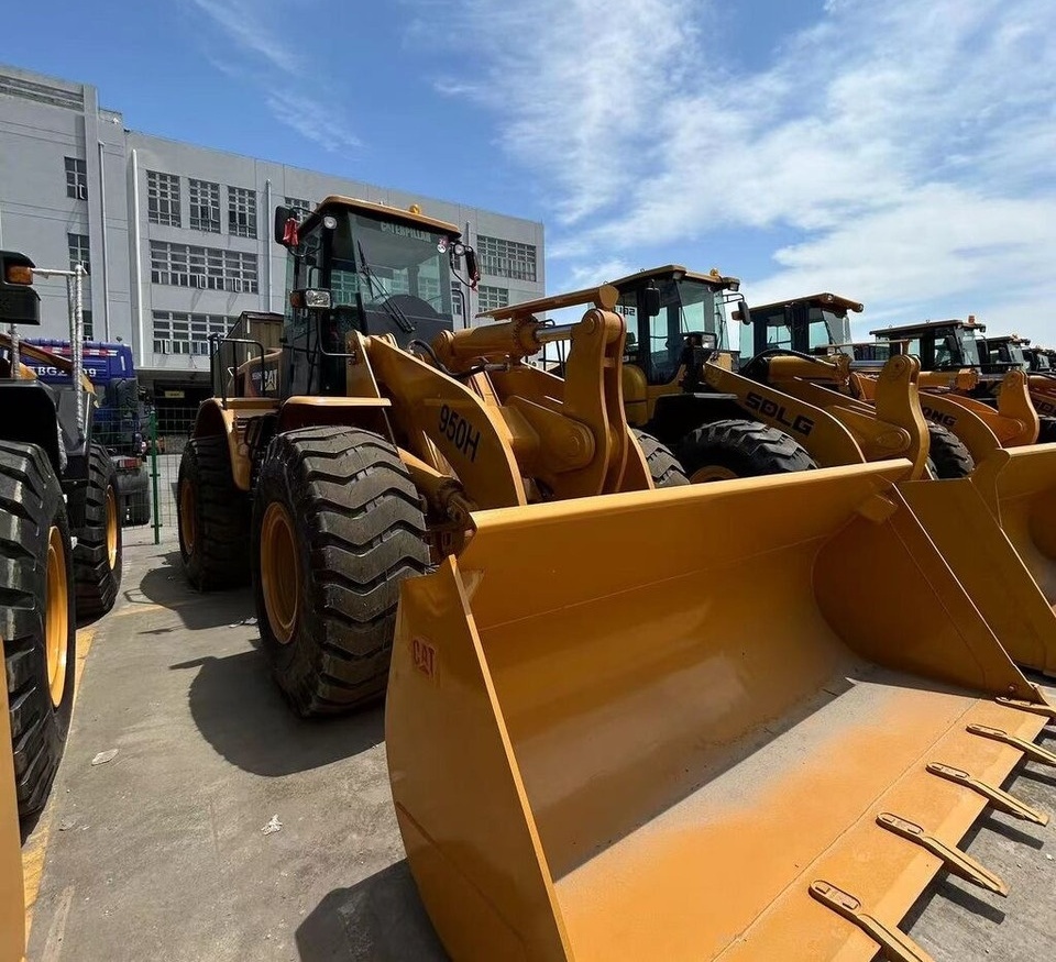 Caterpillar 950H - Hjullaster: bilde 4 Caterpillar 950H - Hjullaster: bilde 4