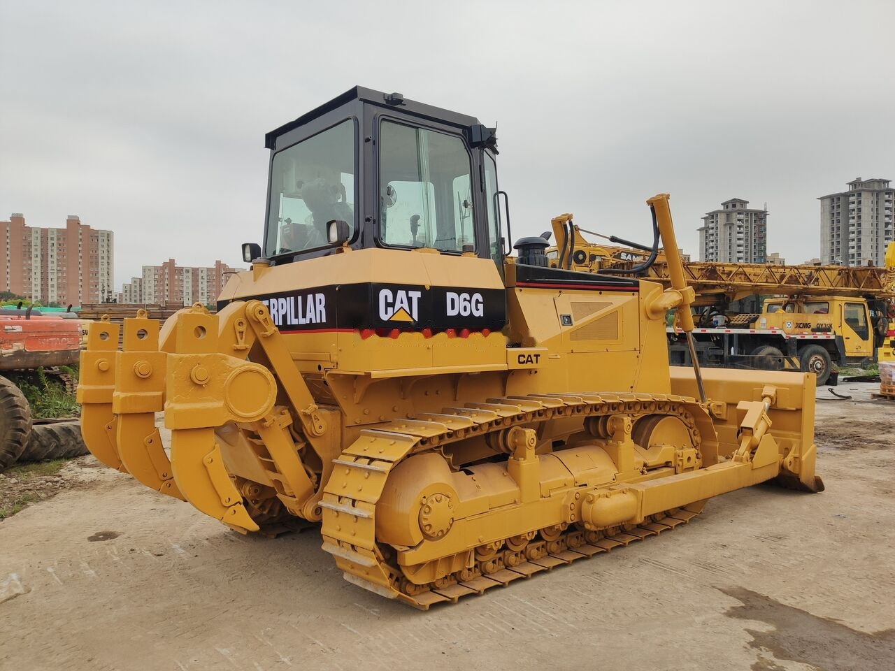 Caterpillar D6G - Bulldozer: bilde 2 Caterpillar D6G - Bulldozer: bilde 2
