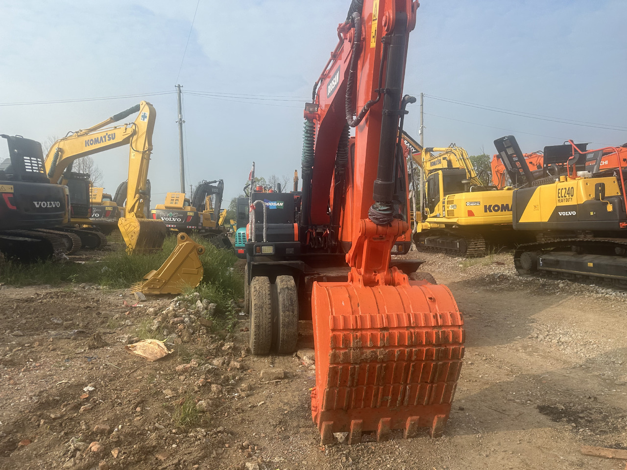 Doosan DX150W-9C - Hjulgraver: bilde 3 Doosan DX150W-9C - Hjulgraver: bilde 3