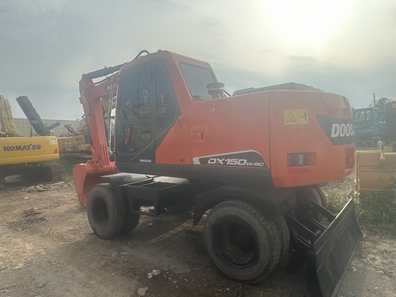 Doosan DX150W-9C - Hjulgraver: bilde 4 Doosan DX150W-9C - Hjulgraver: bilde 4