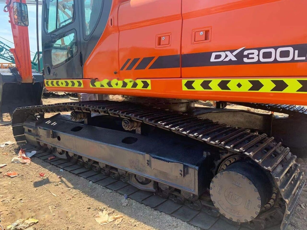 Beltegraver Doosan DX300: bilde 8