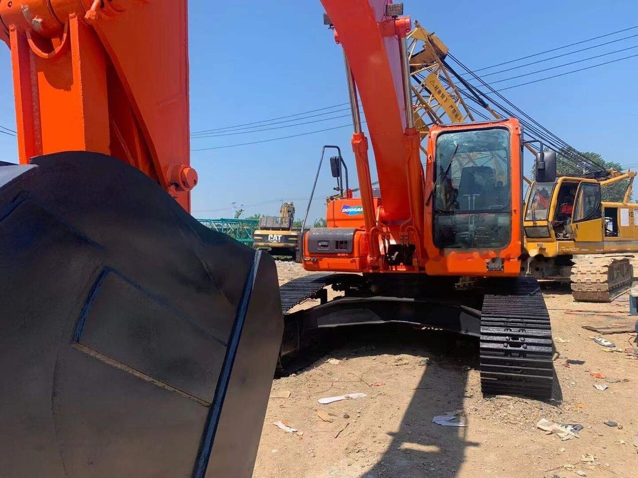 Beltegraver Doosan DX300: bilde 6