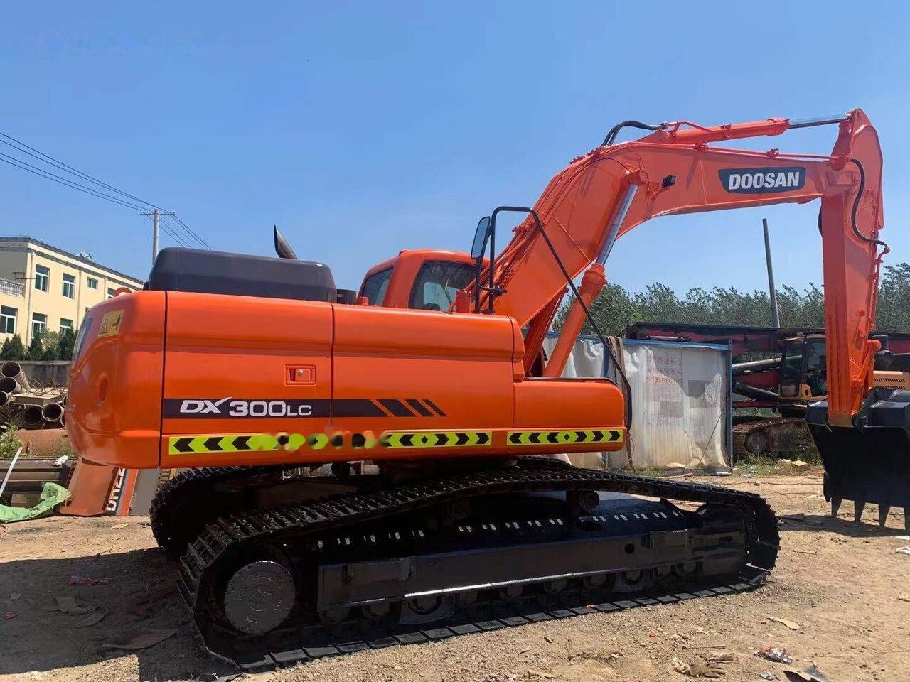 Beltegraver Doosan DX300: bilde 9