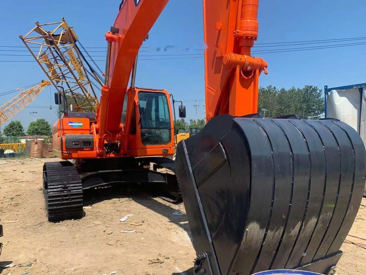 Doosan DX300 - Beltegraver: bilde 2 Doosan DX300 - Beltegraver: bilde 2